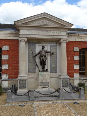 Monument aux Morts de Saint-Pardoux-la-Rivière