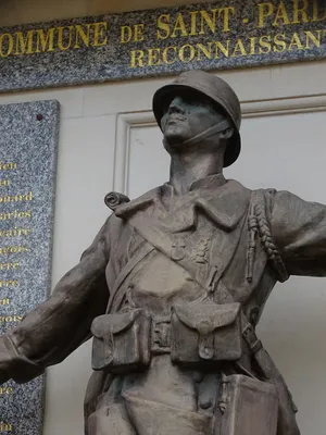 Monument aux Morts de Saint-Pardoux-la-Rivière