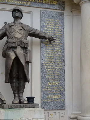 Monument aux Morts de Saint-Pardoux-la-Rivière