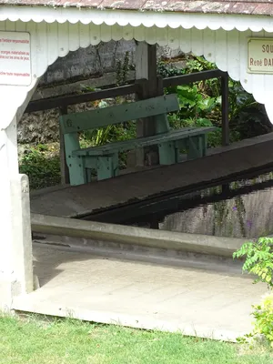 Lavoir de Saint-Pardoux-la-Rivière