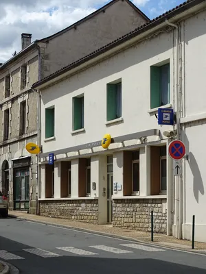 Bureau de poste de Saint-Pardoux-la-Rivière