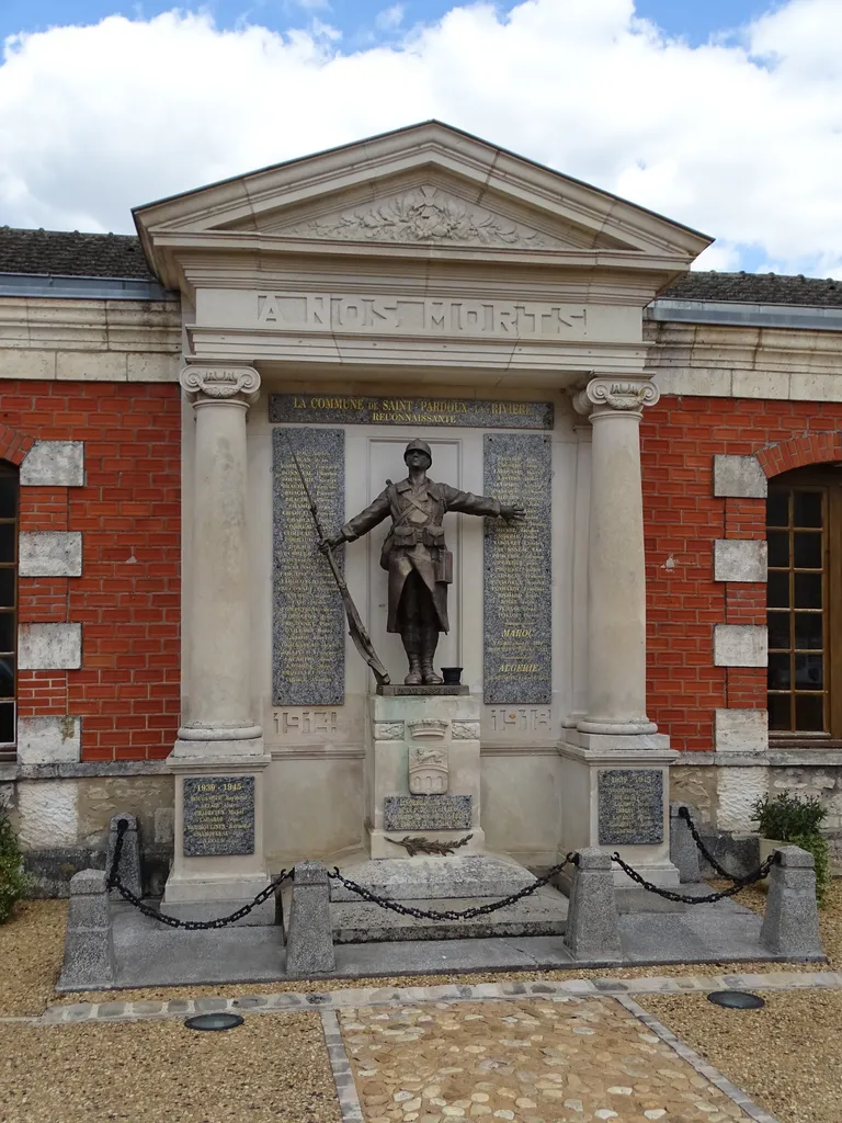 Monument aux Morts de Saint-Pardoux-la-Rivière